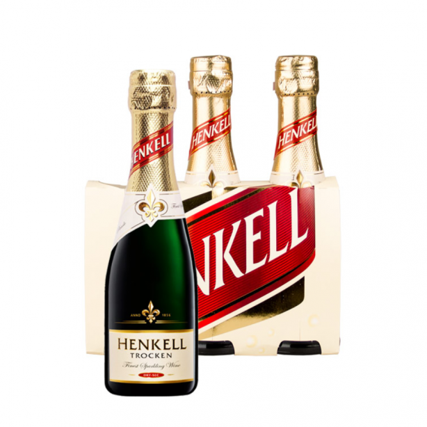 Henkell Trocken Dry White 11.5% 3x0.2L