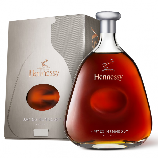 Hennessy James Hennessy 40% 1L Giftpack