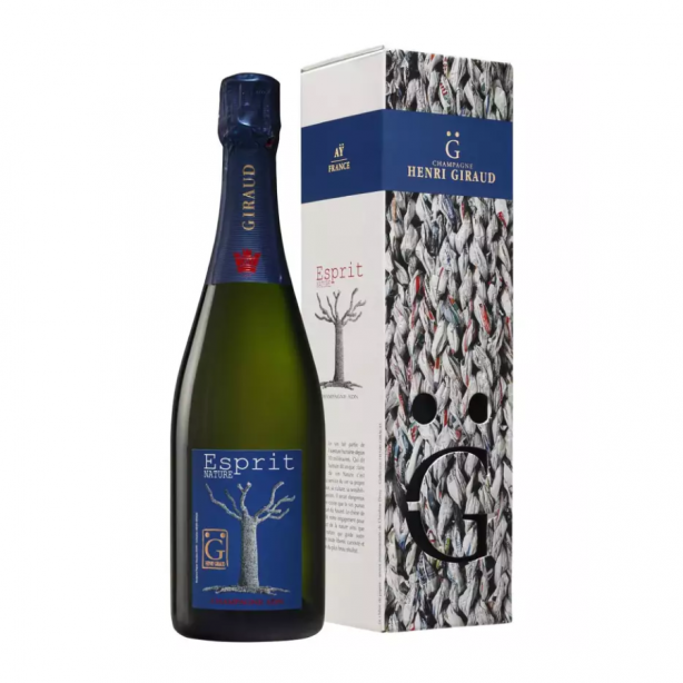 Henri Giraud Esprit Nature AOC Brut  White 12% 0.75L GB