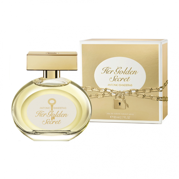 Antonio Banderas Her Golden Secret Eau de Toilette 80 ml