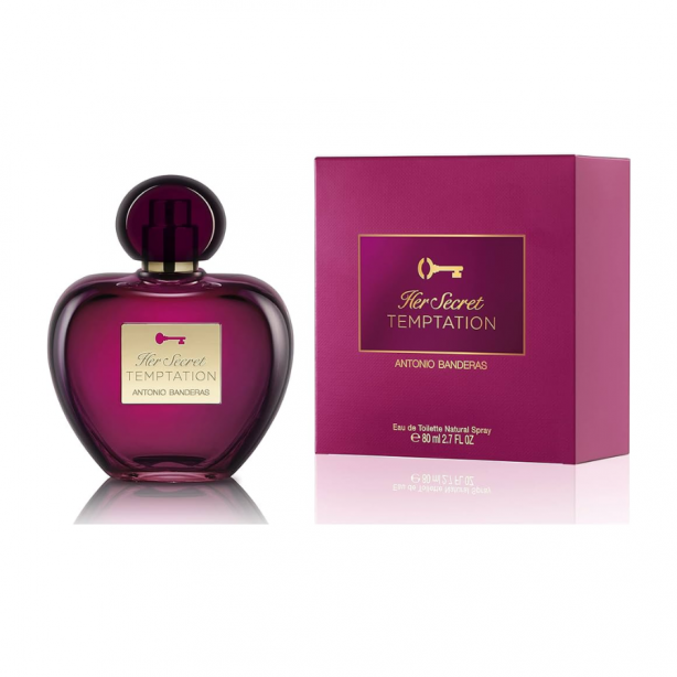 Antonio Banderas Her Secret Temptation Eau de Toilette 80 ml