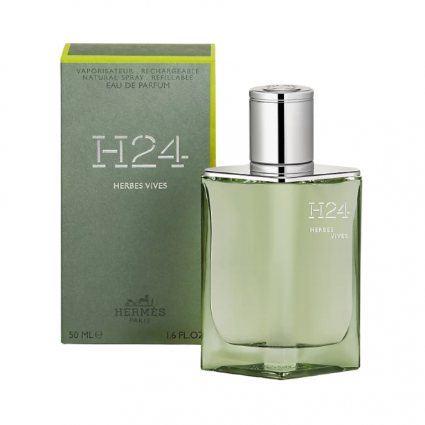 Hermès H24 Herbes Vives Eau de Parfum Refillable 50 ml