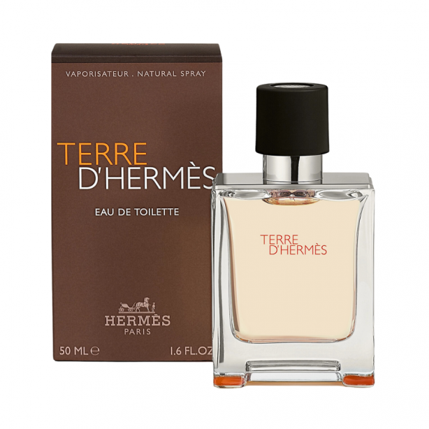 Hermès Terre d'Hermès Eau de Toilette 50 ml
