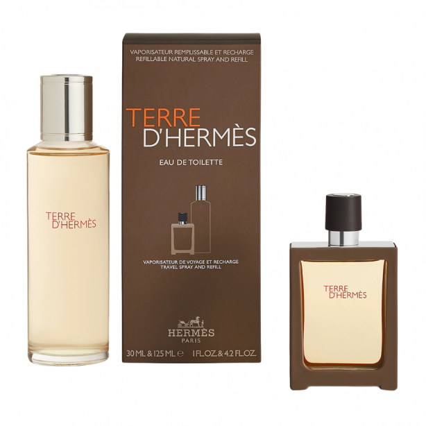 Hermès Terre d'Hermès Toilette Refill Set