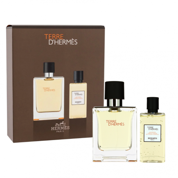 Hermès Terre d'Hermès Toilette Travel Set