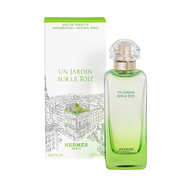 Hermès Un Jardin Sur Le Toit Eau de Toilette 100 ml