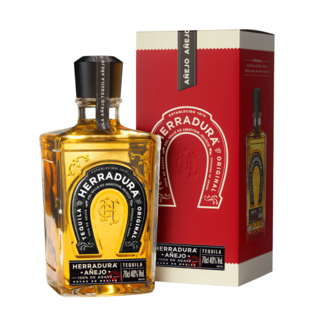 Herradura Añejo 40% 0.7L GB