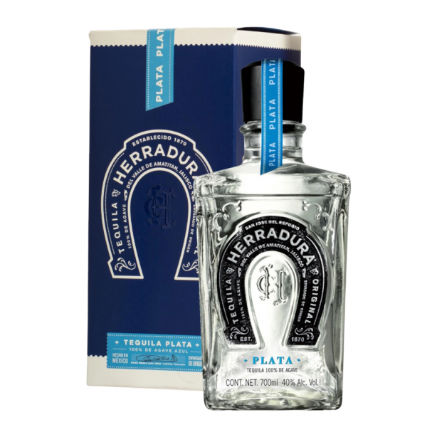 Herradura Plata 40% 0.7L GB