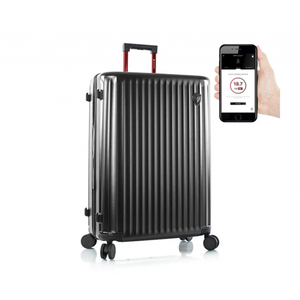 Heys SMART LUGGAGE 30'' Large Black