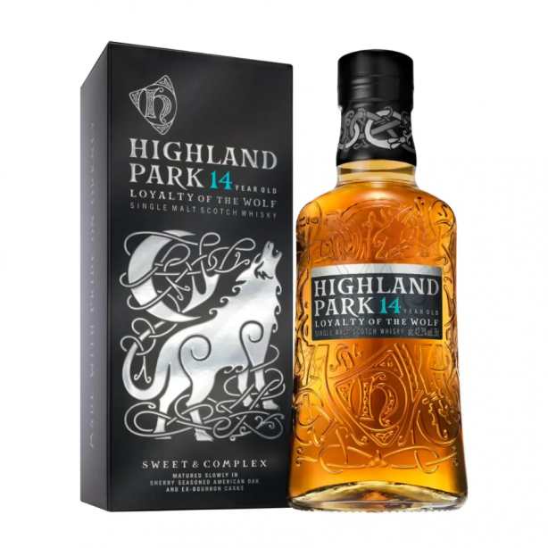 Highland Park 14YO Loyalty of The Wolf Single Malt Scotch Whisky 42.3% 0.35L GB