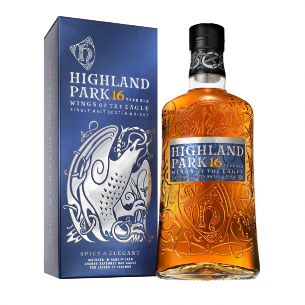 Highland Park 16YO Wings of the Eagle Single Malt Scotch Whisky 44.5% 0.7L GB