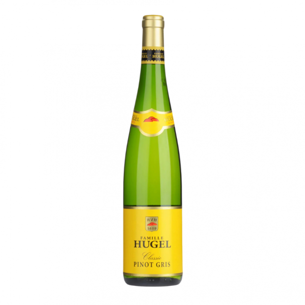 Famille Hugel Classic Pinot Gris Alsace AOC Dry White 14.5% 0.75L