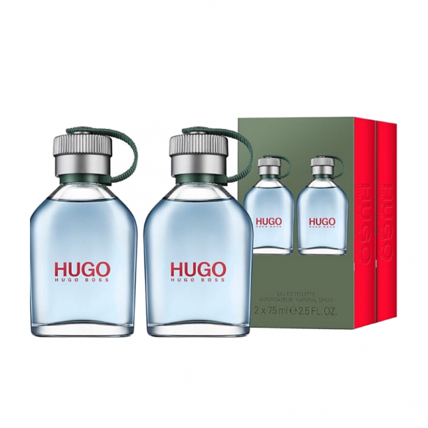 Hugo Man Duo Eau de Toilett 2 x 75ml