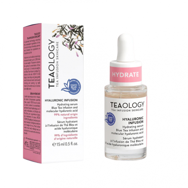 Teaology Blue Tea Hyaluronic Infusion Serum 15 ml