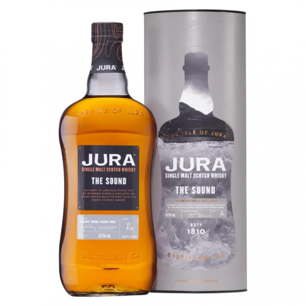 Jura The Sound Single Malt 42.5% 1L GB