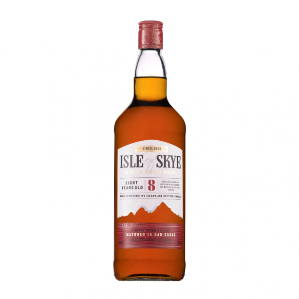 Isle of Skye 8YO Blended Scotch Whisky 40% 1L