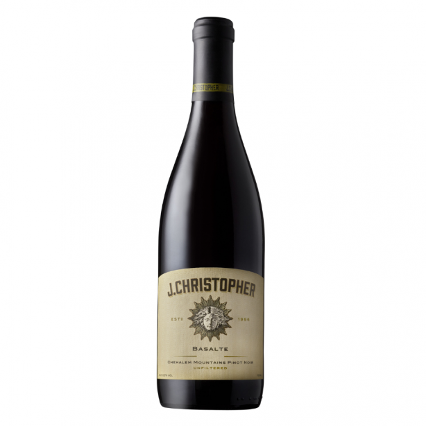 J. Christopher Pinot Noir Basalte Willamette Valley Dry Red 14% 0.75L