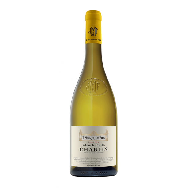 J. Moreau & Fils Chablis Gloire de Chablis AOC Dry White 12.5% 0.75L