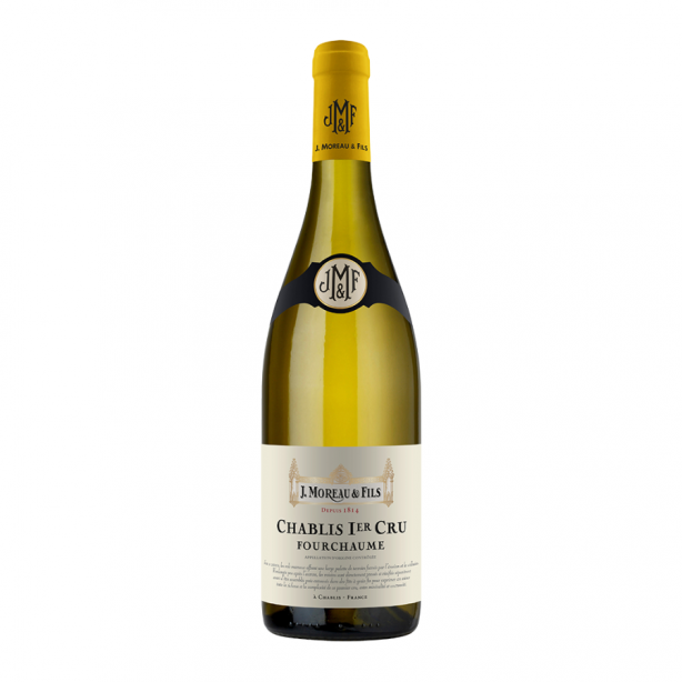 J. Moreau & Fils Chablis Premier Cru Fourchaumes AOC Burgundy Dry White 13% 0.75L