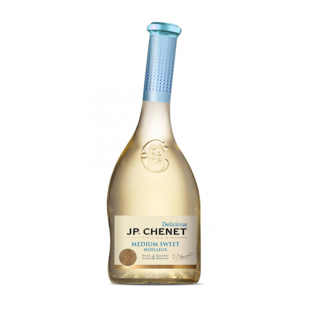 J.P. Chenet Delicious Medium Sweet Moeleux IGP Semi-sweet White 12% 0.75L