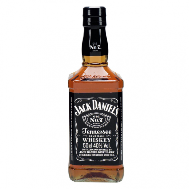 Jack Daniel's Black Label No. 7 Whiskey 40% 0.5L