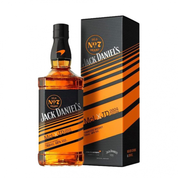 Jack Daniels McLaren Edition 2024 40% 1L GB