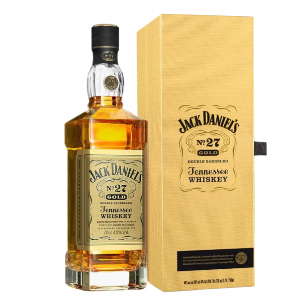 Jack Daniel's No.27 Gold Whiskey 40% 0.7L