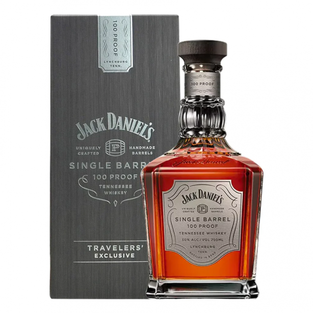 Jack Daniel's Single Barrel 100 Proof Whiskey 50% 0.7L GB