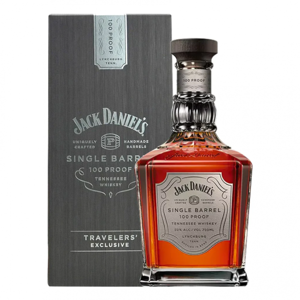 Jack Daniel's Single Barrel 100 Proof Tennessee Whiskey 0.7L (50% Vol.) - Jack  Daniel's - Whisky