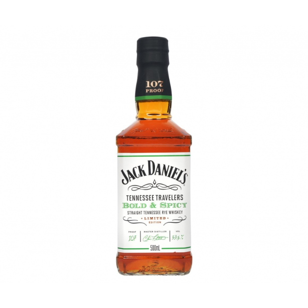 Jack Daniel's Tennessee Travelers Bold& Spicy 53.5% 0.5L