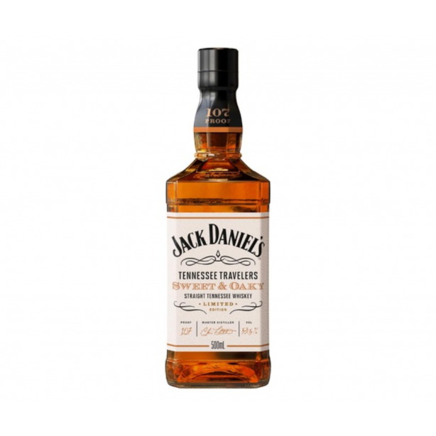 Jack Daniel's Tennessee Travelers Sweet & Oaky 53.5% 0.5L