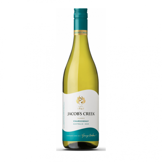 Jacob's Creek Chardonnay Dry White 12.5% 0.75L