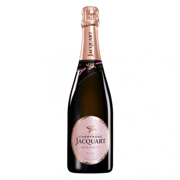 Jacquart Mosaique Brut Rosé Champagne AOC 12.5% 0.75L