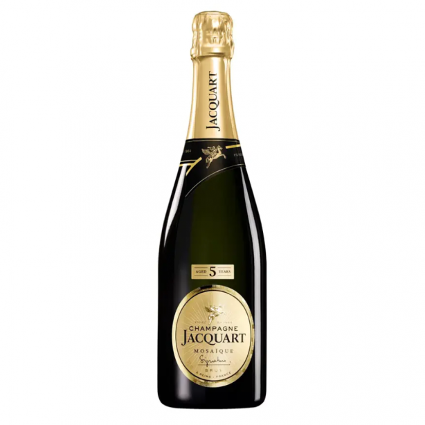 Jacquart Mosaique Signature aged 5 years Brut White Champagne 12.5% 0.75L