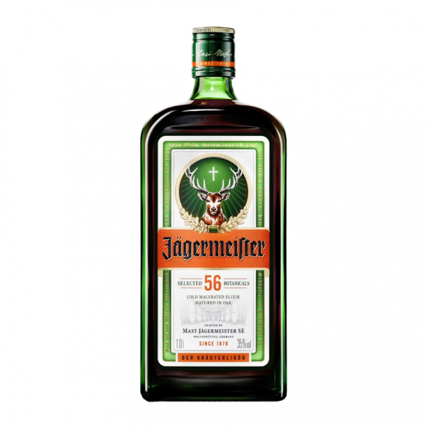 Jägermeister 35% 1L