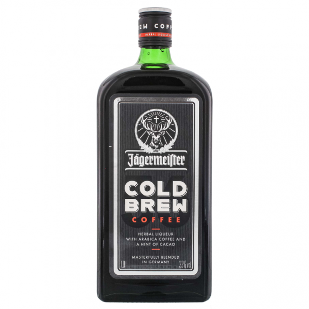 Jägermeister Cold Brew Coffee 33% 1L