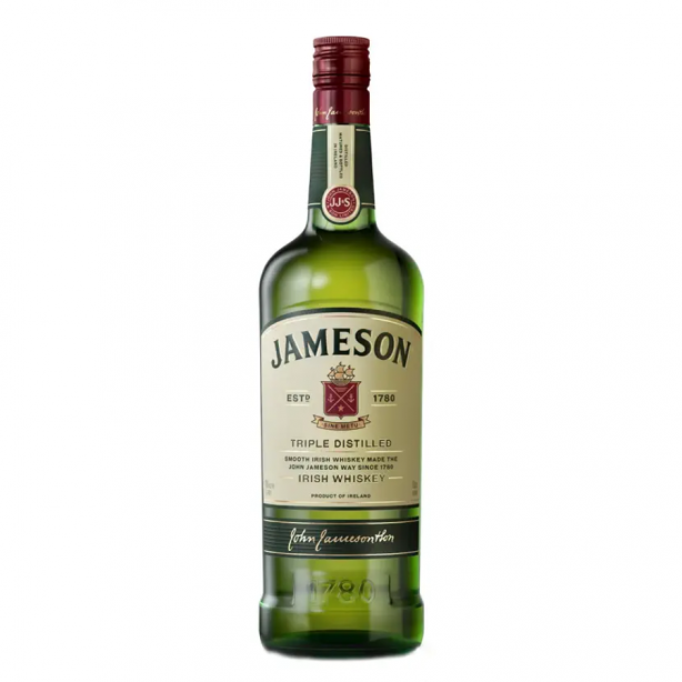 Jameson Irish Whiskey 40% 1L