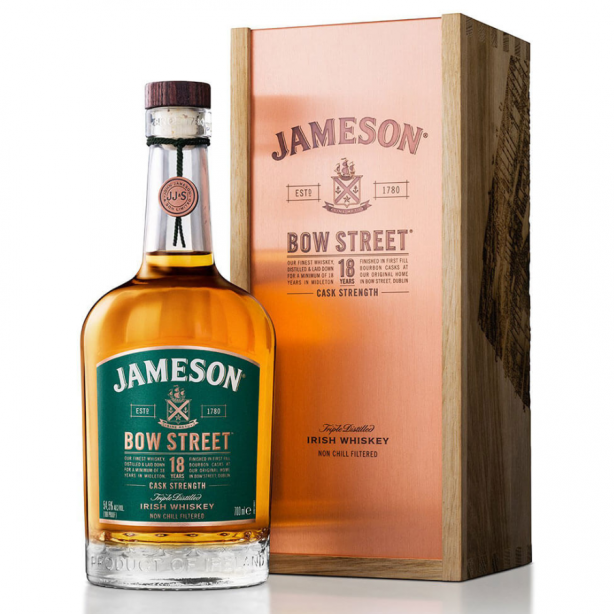 Jameson Irish Whiskey 18YO Bow  55.1% 0.7L