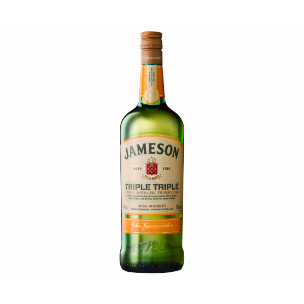 Jameson Triple Triple 40% 1L