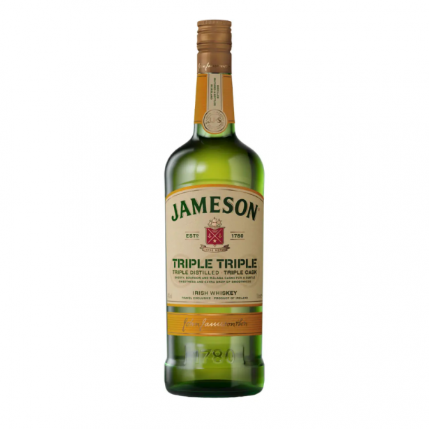 Jameson Triple Triple 40% 1L