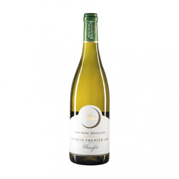 Jean-Marc Brocard Chablis Premier Cru Beauregard AOC Dry White 12.5% 0.75L