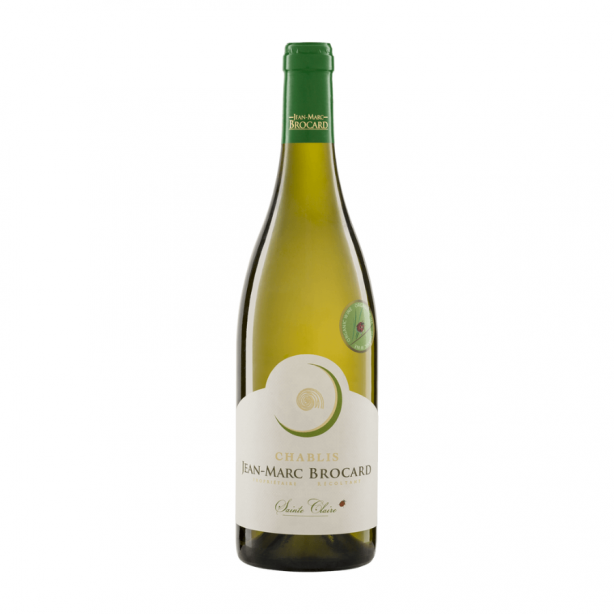 Jean-Marc Brocard Sainte Claire Chablis AOC Organic Dry White  12.5% 0.75L