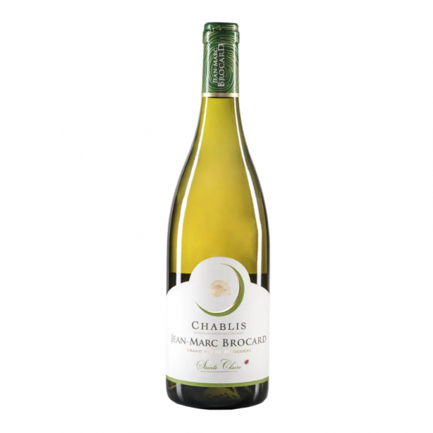 Jean-Marc Brocard Sainte Claire Chablis AOC Organic Dry White 12.5% 1.5L