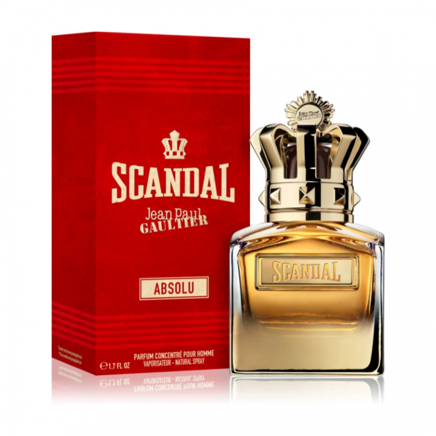 Jean Paul Gaultier Scandal Pour Homme Absolu Parfum Concentré 50 ml