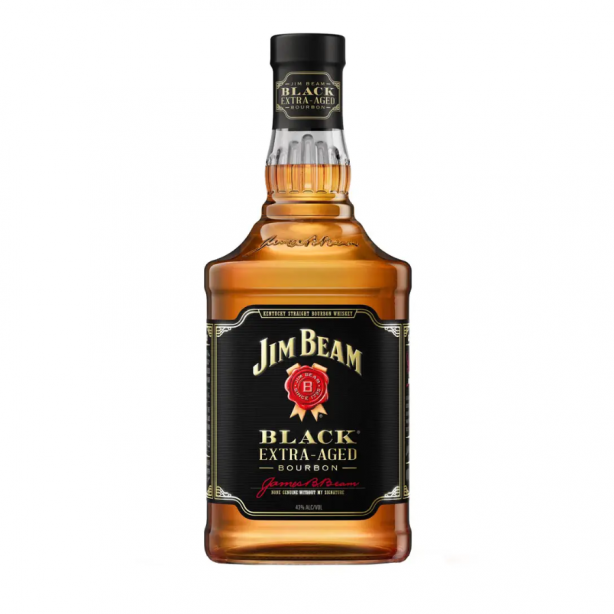 Jim Beam Black Extra Aged Bourbon Whiskey 43% 1L