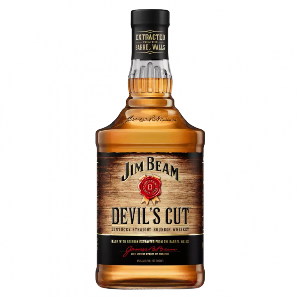 Jim Beam Devil's Cut Bourbon 45% 1L