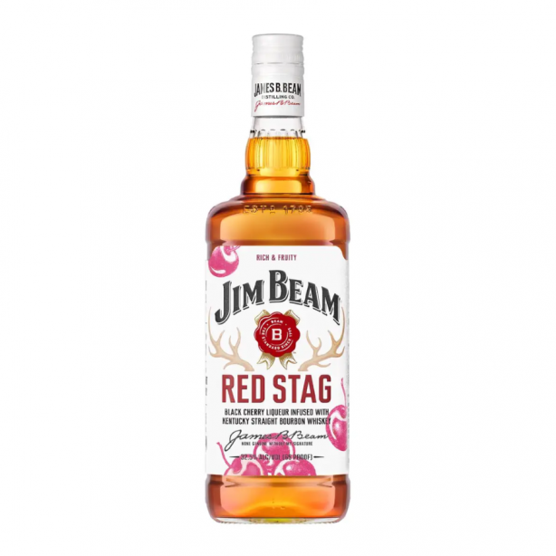 Jim Beam Red Stag 40% 1L