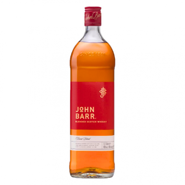 John Barr Finest 40% 1L