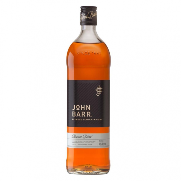 John Barr Reserve Black Label 40% 1L