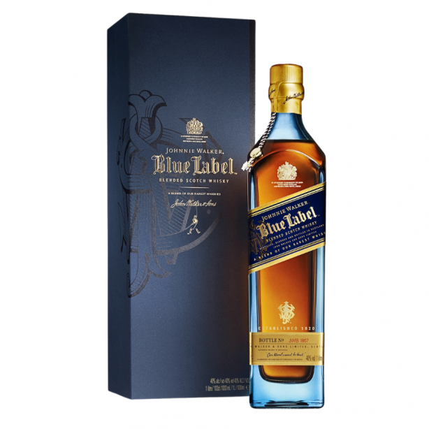 Johnnie Walker Blue Label 40% 1L